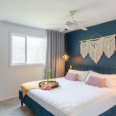 Modern, Romantic Vibes In The Tropics Kahuku Exterior photo