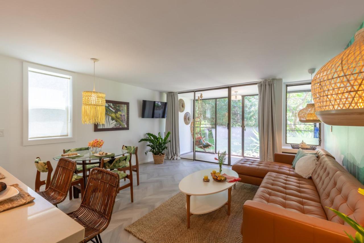 Modern, Romantic Vibes In The Tropics Kahuku Exterior photo